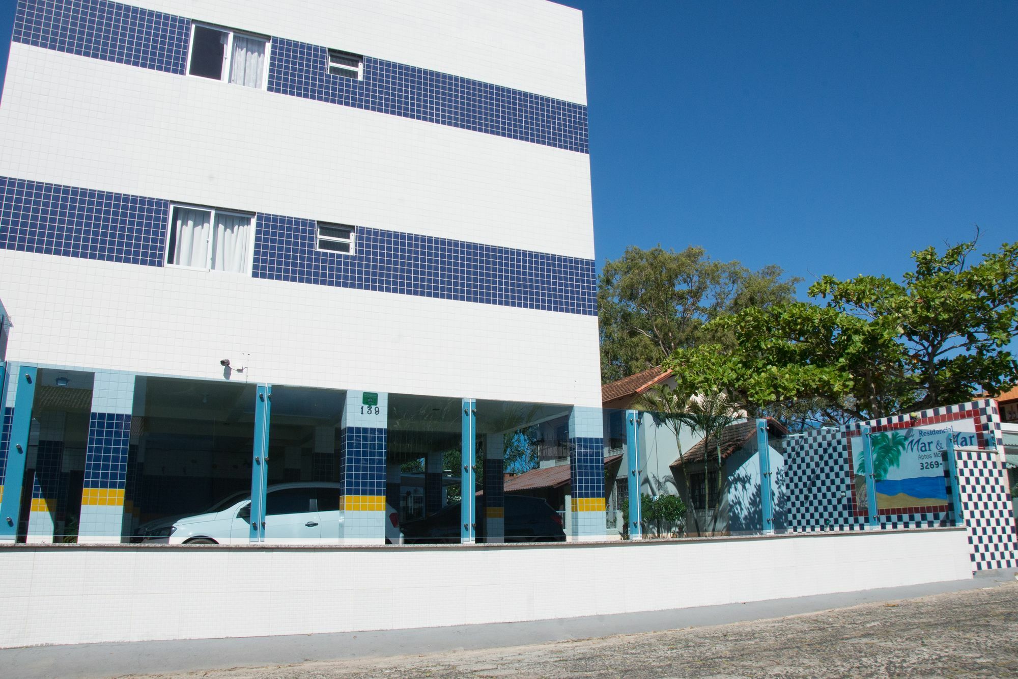 Mar E Mar Florianopolis Hotell Exteriör bild
